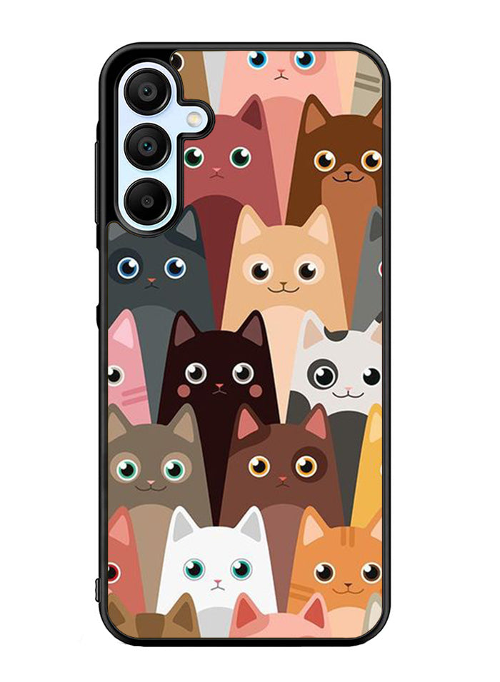 Cute funny cat Samsung Galaxy A15 5G Case OV9707