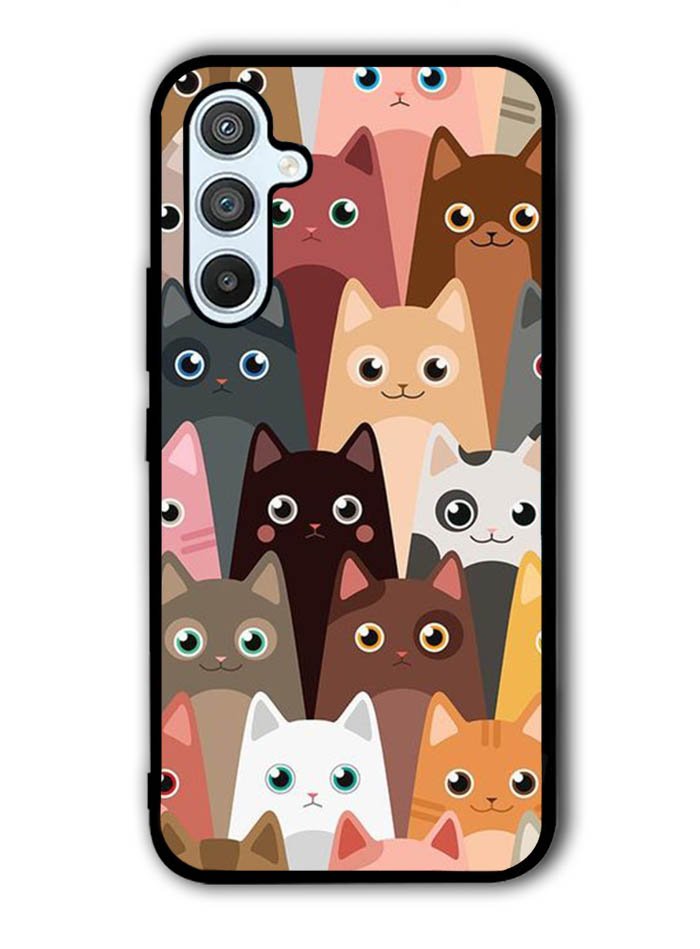 Cute funny cat Samsung Galaxy A14 5G Case QC9707