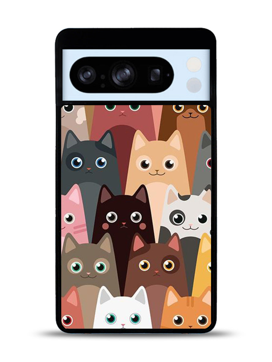 Cute funny cat Google Pixel 8 Pro Case QC9707