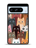 Cute funny cat Google Pixel 8 Pro Case QC9707
