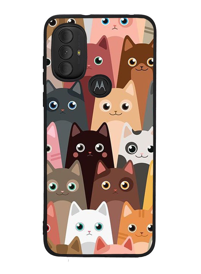 Cute funny cat Motorola Moto G Pure 2021 , Moto G Power 2022 Case OV9707