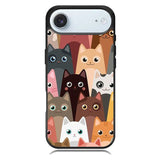 Cute funny cat iPhone 17 Air Case OV9707