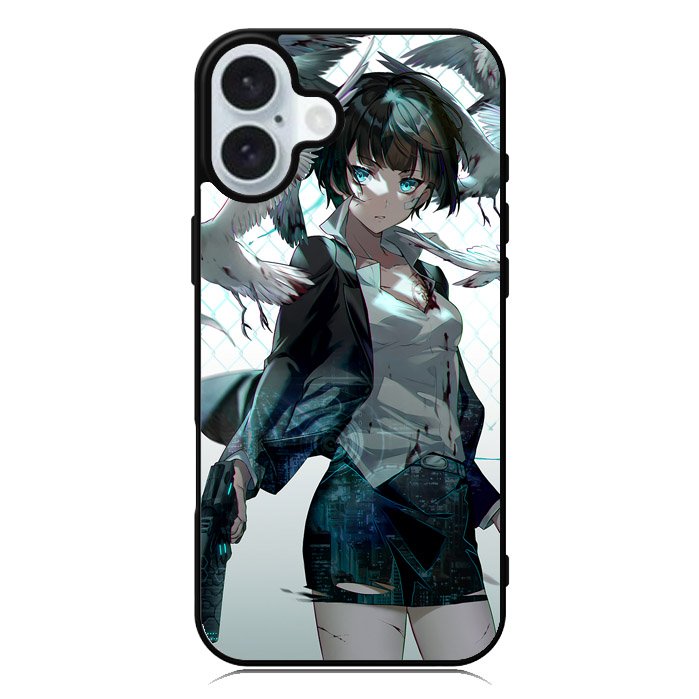 Psycho iPhone 16 Case QC9680