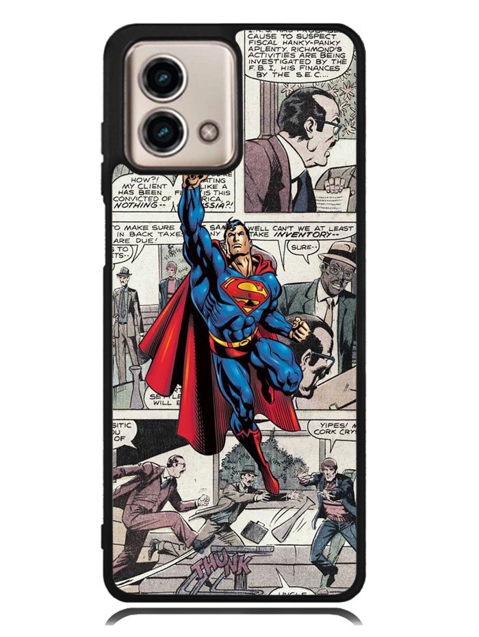 superman comic Motorola Moto G Stylus 5G 2023 Case OV9689