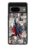 superman comic Google Pixel 8 Case QC9689