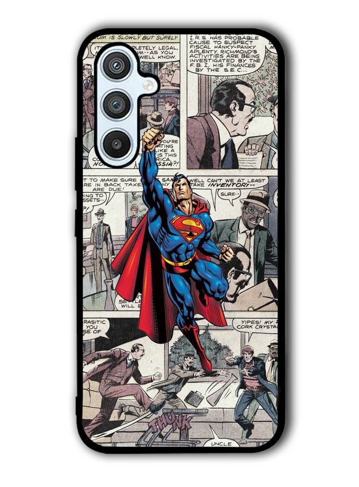 superman comic Samsung Galaxy A14 5G Case QC9689