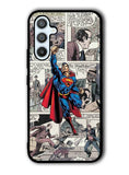 superman comic Samsung Galaxy A14 5G Case QC9689