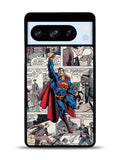 superman comic Google Pixel 8 Pro Case QC9689