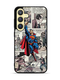 superman comic Samsung Galaxy S25 Plus 5G , Samsung Galaxy S25+ 5G Case OV9689