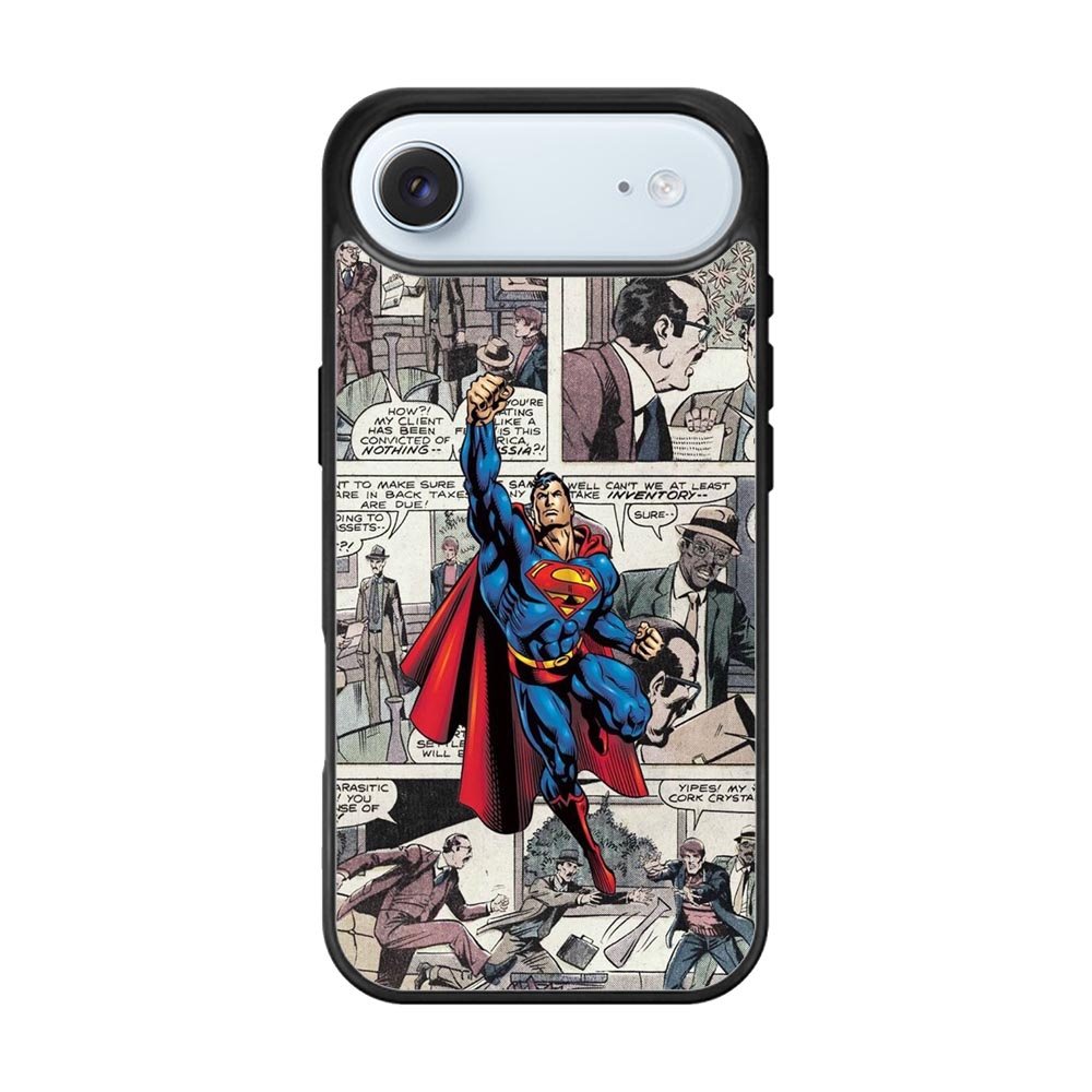 superman comic iPhone Air Case QC9689