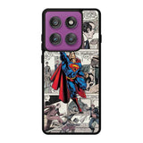 superman comic Motorola Moto Edge 60 Pro Case QC9689
