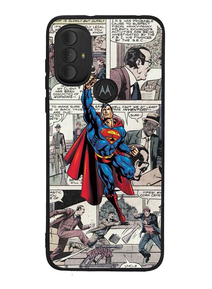 superman comic Motorola Moto G Pure 2021 , Moto G Power 2022 Case OV9689