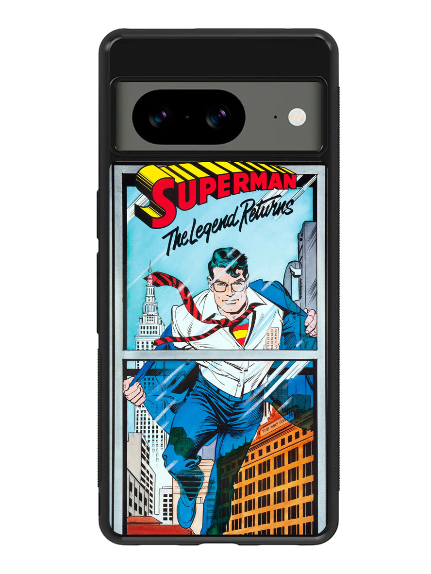superman Google Pixel 8A Case QC9690