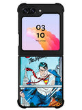 superman Samsung Galaxy Z Flip 5 5G 2023 Case OV9690