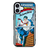 superman iPhone 16 Plus Case QC9690