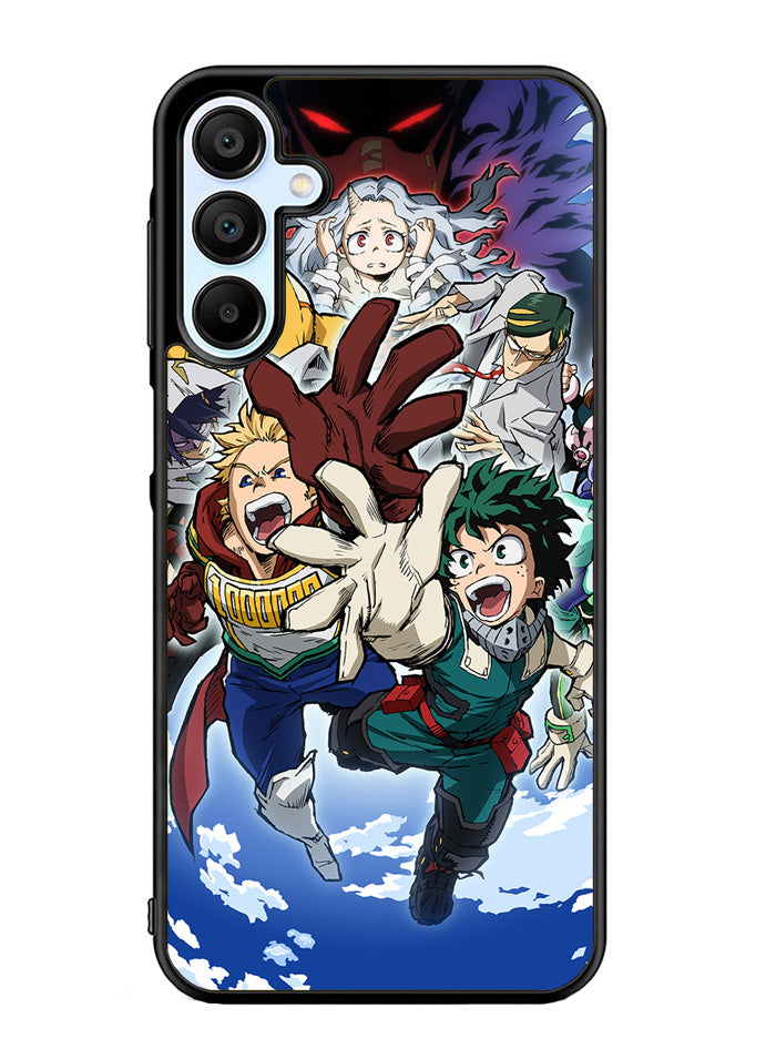 my hero academia Samsung Galaxy A15 5G Case OV9678