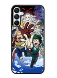 my hero academia Samsung Galaxy A35 5G Case OV9678