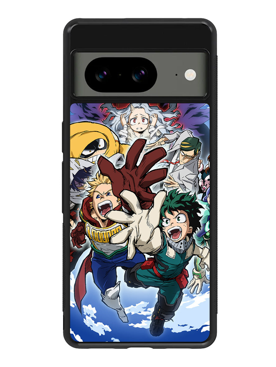my hero academia Google Pixel 8A Case QC9678