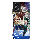my hero academia Motorola Moto G Play 2024 Case OV9678