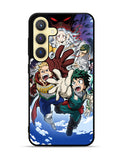 my hero academia Samsung Galaxy S24 FE 5G Case OV9678