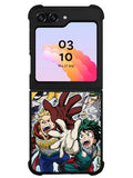my hero academia Samsung Galaxy Z Flip 5 5G 2023 Case OV9678