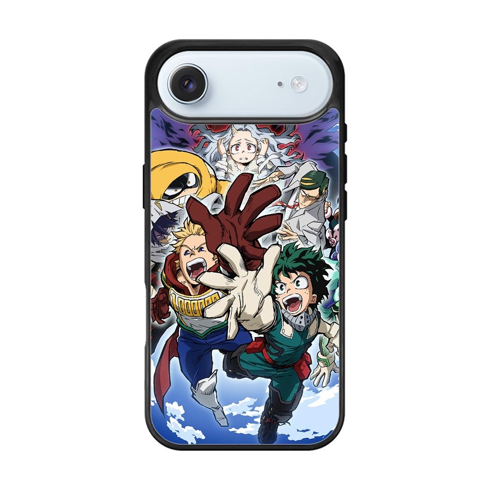 my hero academia iPhone Air Case QC9678