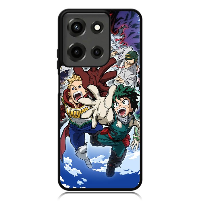 my hero academia Motorola Moto G 5G 2025 Case OV9678