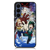my hero academia Samsung Galaxy S25 FE Case OV9678