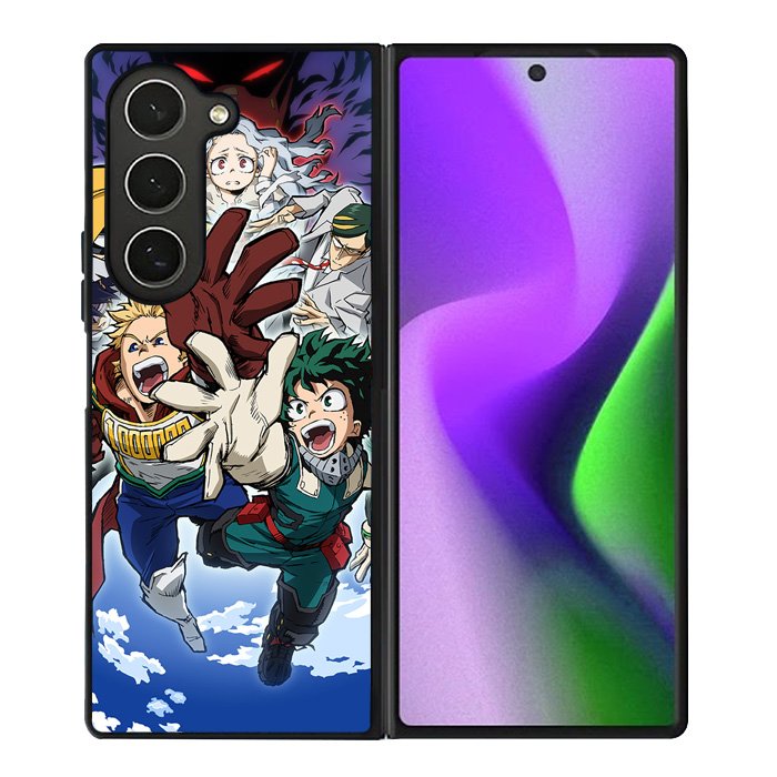 my hero academia Samsung Galaxy Z Fold 6 5G 2024 Case OV9678