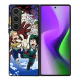 my hero academia Samsung Galaxy Z Fold 6 5G 2024 Case OV9678