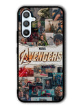 The Avengers Samsung Galaxy A14 5G Case QC9691