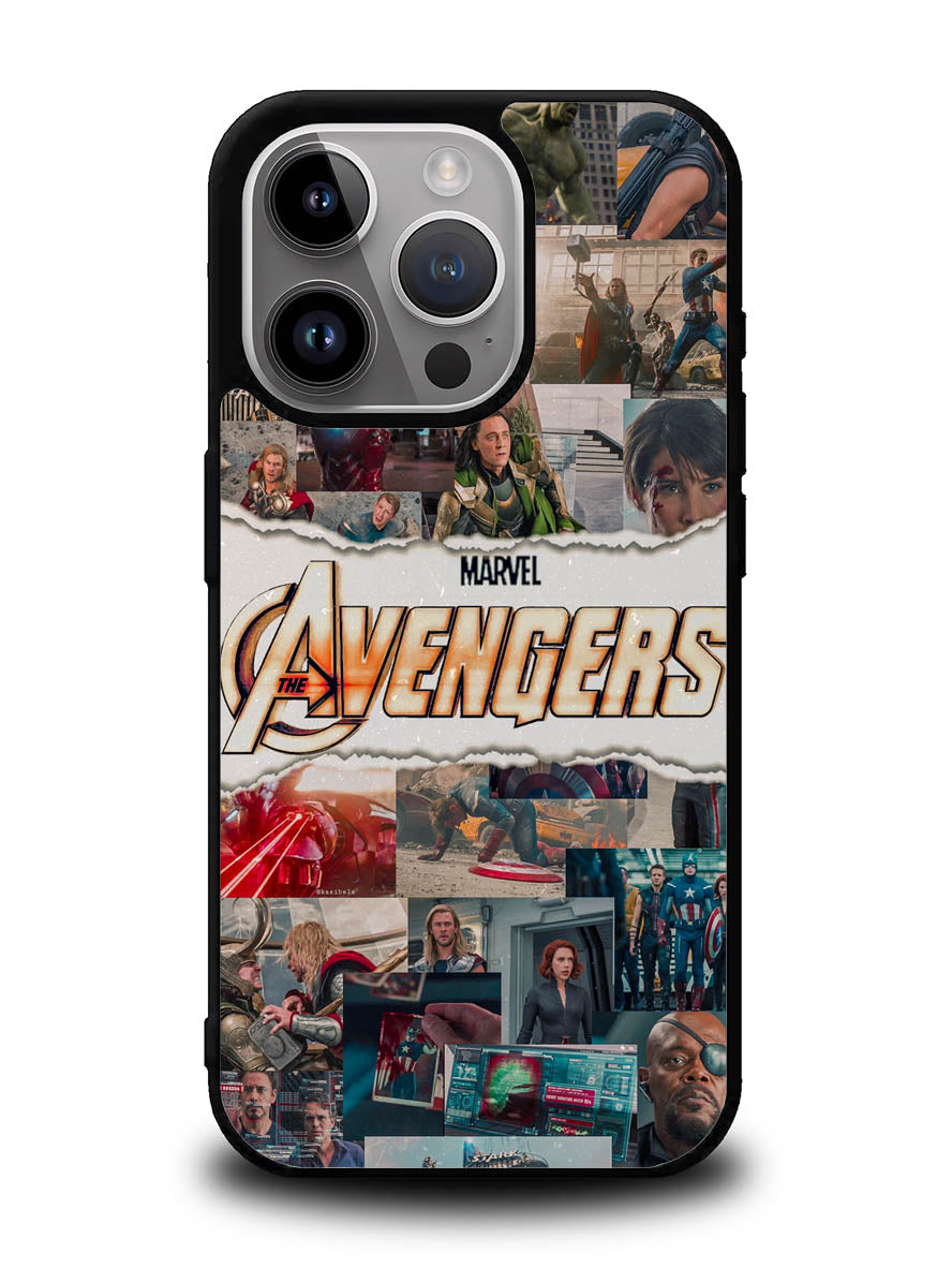 The Avengers iPhone 16 Pro Case OV9691