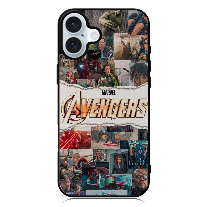 The Avengers iPhone 16 Case QC9691