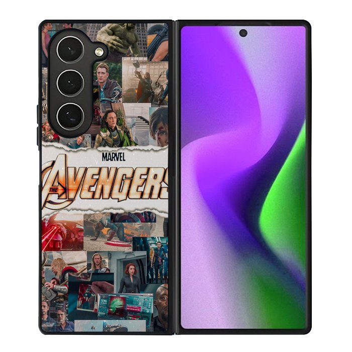 The Avengers Samsung Galaxy Z Fold 6 5G 2024 Case OV9691