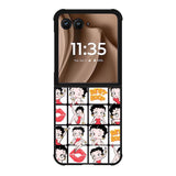 betty boop Motorola Moto RAZR Plus 2025 Case OV9696