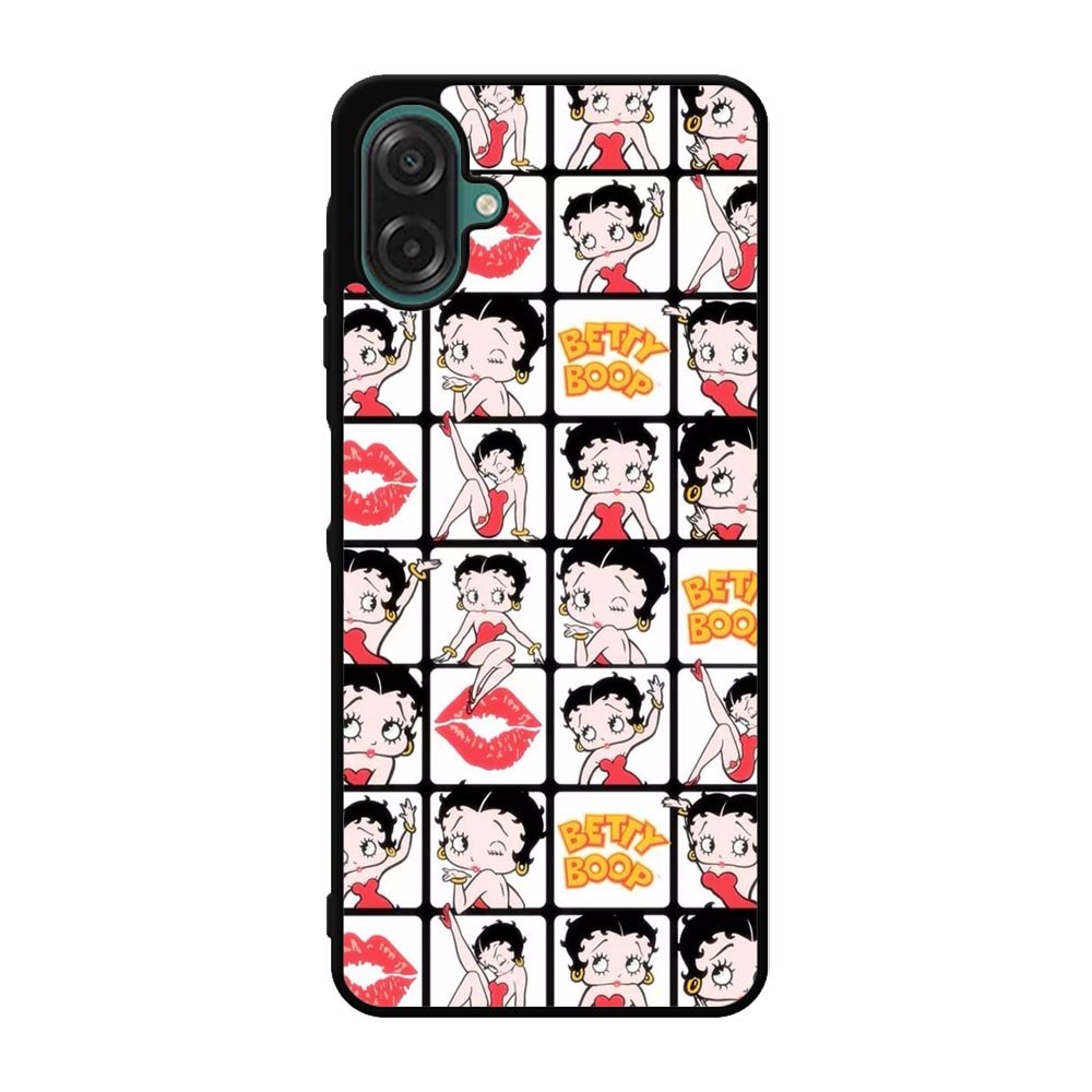 betty boop Samsung Galaxy A07 Case QC9696