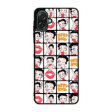 betty boop Samsung Galaxy A07 Case QC9696