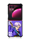 Future Trunks Motorola Moto Razr Plus 2023 , Moto Razr+ 2023 Case OV9711