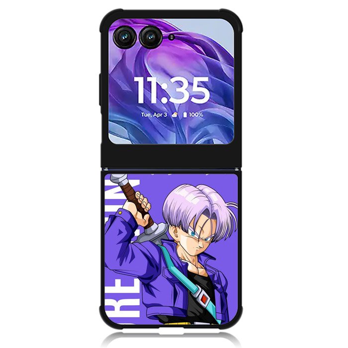 Future Trunks Motorola Moto Razr Plus 2024 , Moto Razr+ 2024 Case OV9711