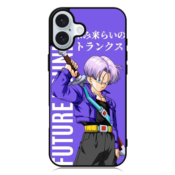 Future Trunks iPhone 16 Plus Case QC9711