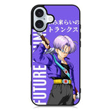 Future Trunks iPhone 16 Plus Case QC9711