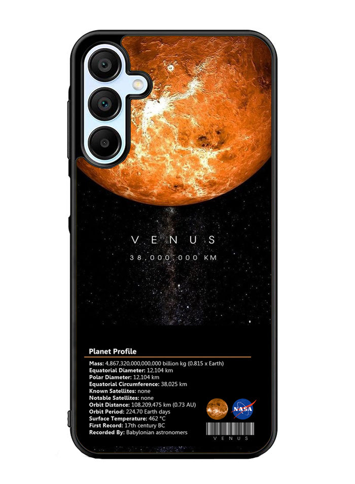 Space Facts Venus Samsung Galaxy A15 5G Case OV9688