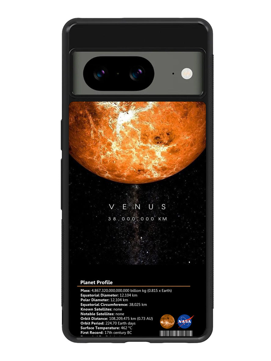 Space Facts Venus Google Pixel 8A Case QC9688
