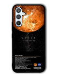 Space Facts Venus Samsung Galaxy A14 5G Case QC9688