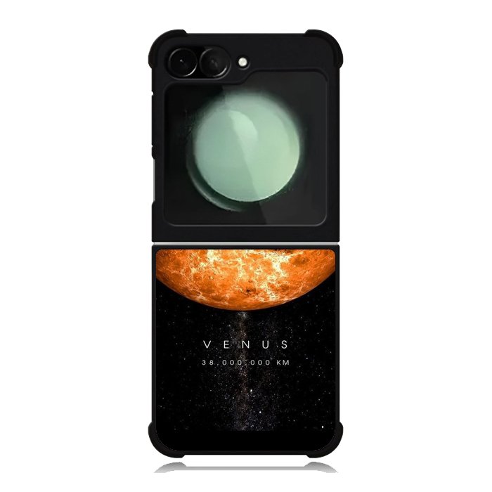Space Facts Venus Samsung Galaxy Z Flip 6 5G 2024 Case OV9688