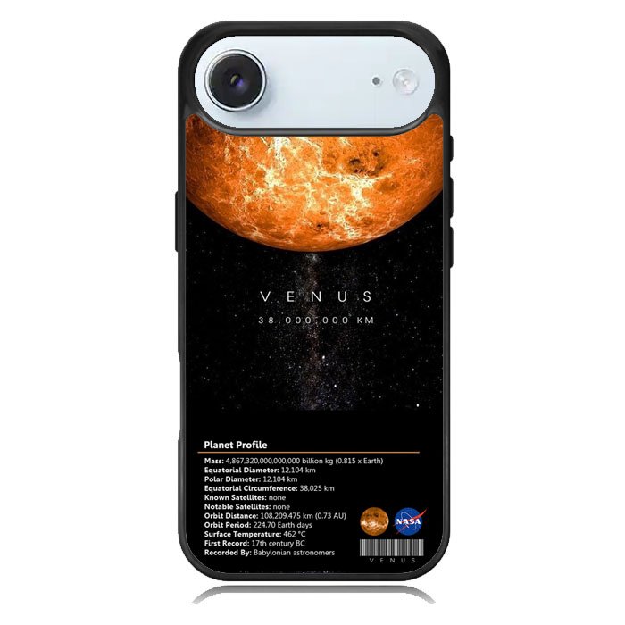 Space Facts Venus iPhone 17 Air Case OV9688