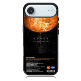 Space Facts Venus iPhone 17 Air Case OV9688