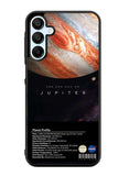 Space Facts Jupiter Samsung Galaxy A35 5G Case OV9686