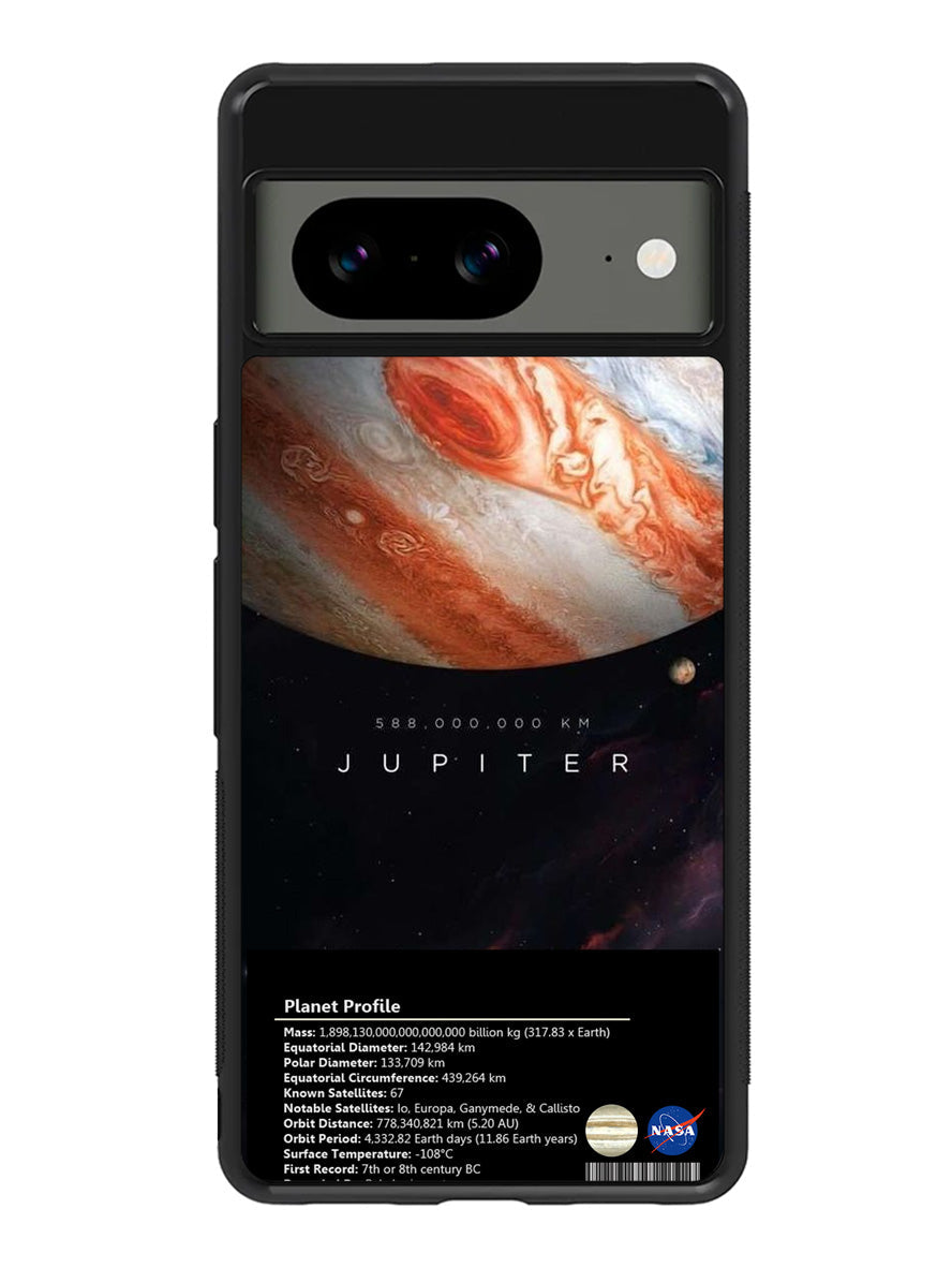 Space Facts Jupiter Google Pixel 8 Case QC9686