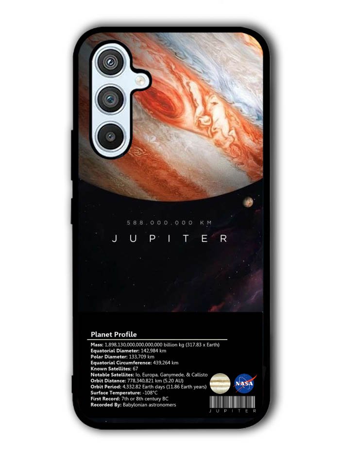 Space Facts Jupiter Samsung Galaxy A14 5G Case QC9686